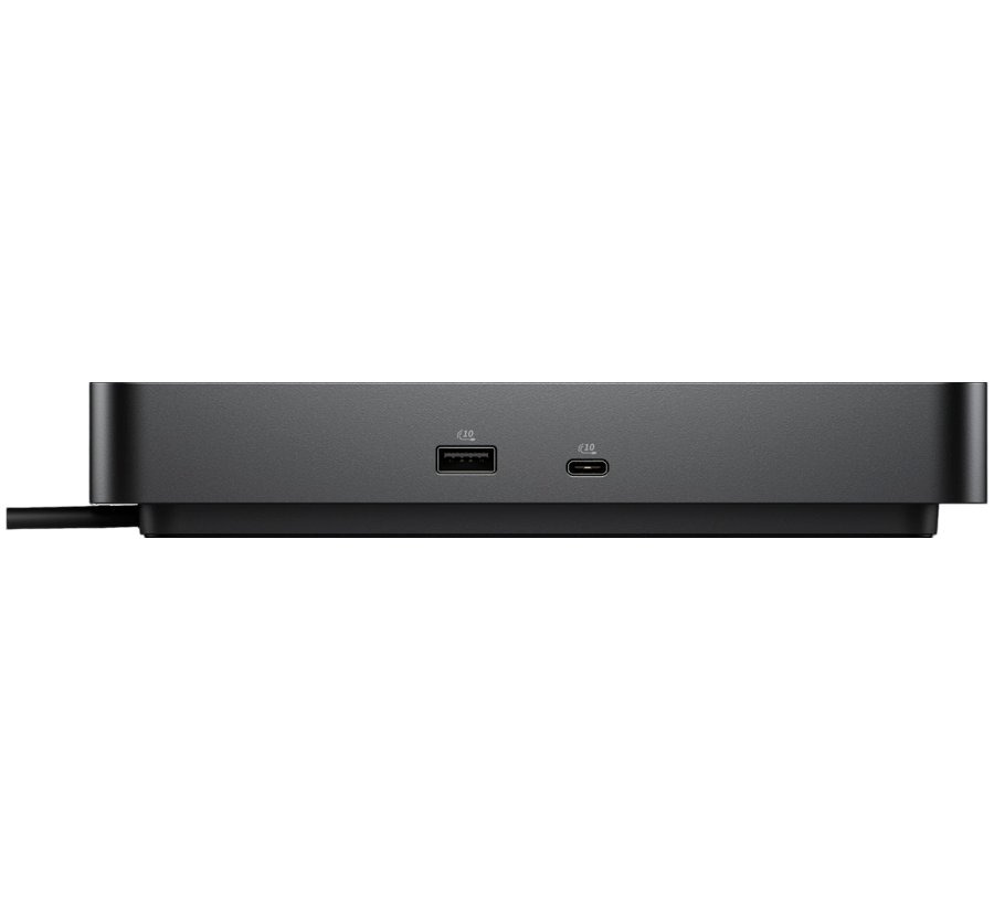 Alternative view of Dell Pro Thunderbolt 4 Smart Dock - SD25TB4 - 2xDP/HDMI/2xUSB-C (1xDP)/2xTHB4/4xUSB-A/