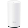 AX3000 Outdoor/Indoor Mesh Wi-Fi 6 UnitSPEED: 574 Mbps at 2.4 GHz + 2402 Mbps at 5 GHzSPEC: Internal Antennas, 2?— Gigabit Ports (WAN/LAN auto-sensing), IP65, PoE and AC Power SupplyFEATURE: Deco App, Router/AP Mode, IPv6, IPTV, HomeShield (Parenta