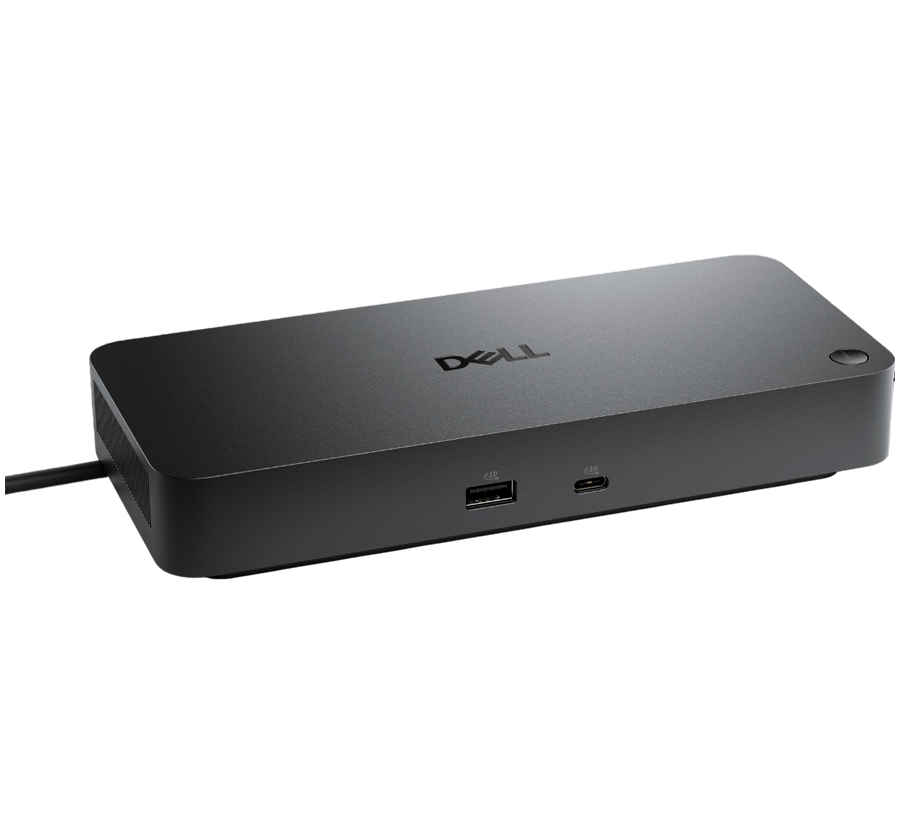 Dell Pro Dock WD25 100W, 2xDP/HDMI/2xUSB-C/4xUSB-A/RJ-45