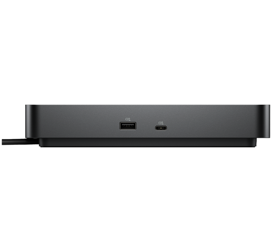 Alternative view of Dell Pro Dock WD25 100W, 2xDP/HDMI/2xUSB-C/4xUSB-A/RJ-45