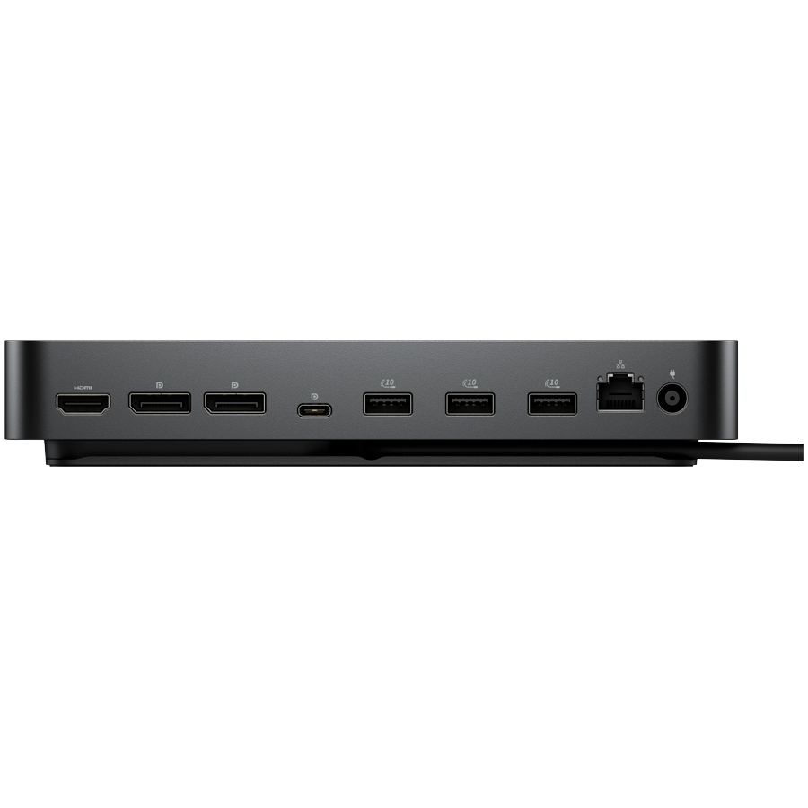 Dell Pro Dock WD25 100W, 2xDP/HDMI/2xUSB-C/4xUSB-A/RJ-45 - Slika 3