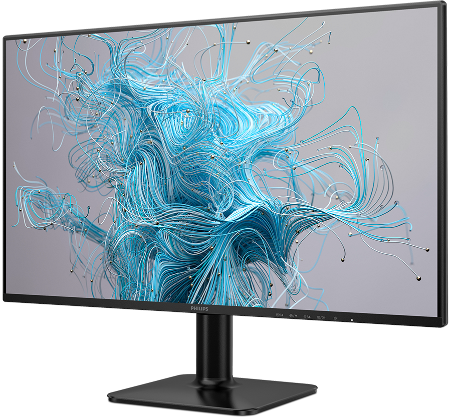 Alternative view of Philips Monitor LED 24E2N1110/00 23.8" 16:9 IPS 300cd 1500:1 4ms/1ms MPRT 1920x1080 120Hz VGA HDMI Tilt