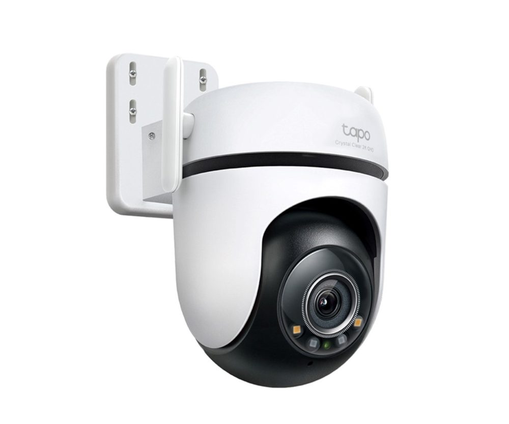 TP-Link Tapo C520WS kamera 2K QHD 4MP H.264, 360° /130° Pan/Tilt, Starlight-Color Night Vision, microSD, dvosmjerni audio, detekcija pokre