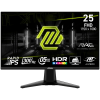 MSI MAG 255F, 24.5", Rapid IPS, 1920x1080 (FullHD), 300Hz, 300 Nits, 0.5ms, AMD FreeSync Premium, HDR Ready, 2x HDMI 2.0b, 1x DP 1.4a, 1x Headphone-out, Tilt, VESA
