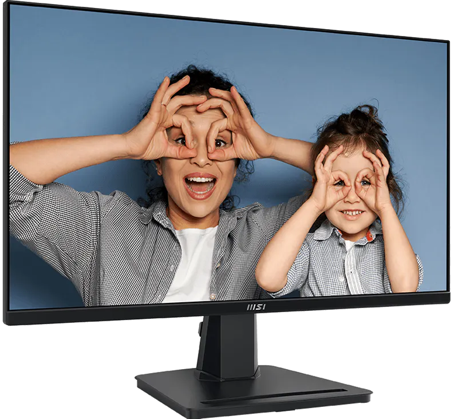 Alternative view of MSI PRO MP251 E14L Professional Business Monitor, 24.5", IPS, 1920 x 1080 (FHD), 144Hz, 300nits, 1ms/4ms, HDMI, D-SUB, VESA, Tilt
