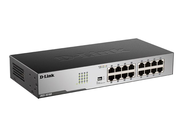 D-LINK 16-Port Gigabit Unmanaged Switch