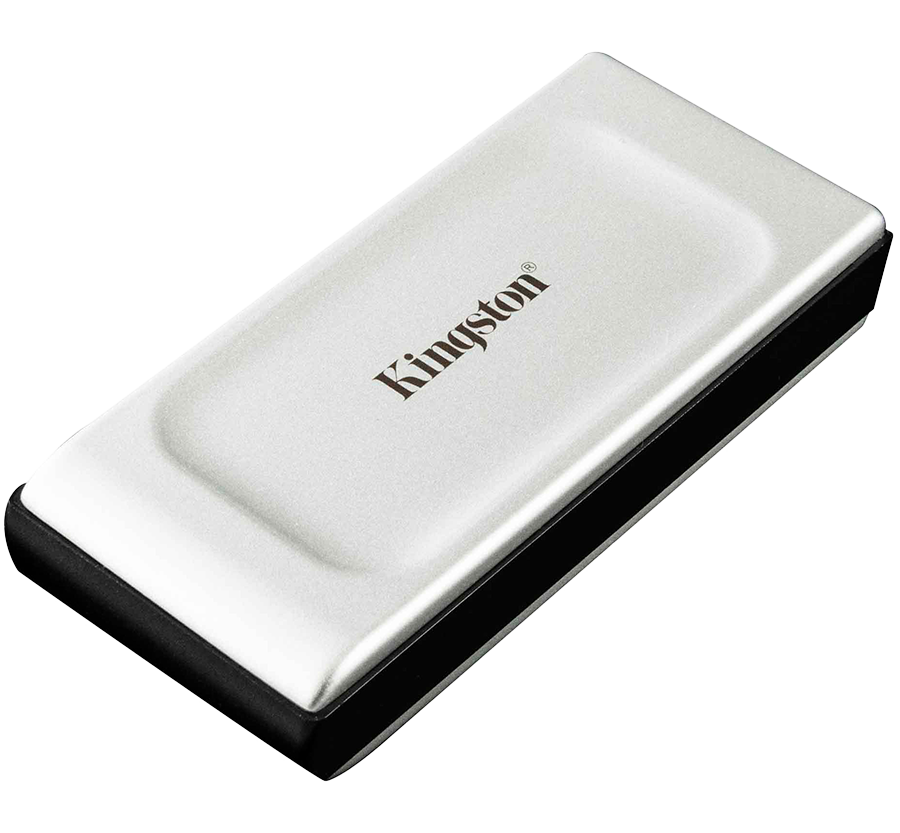 Kingston XS2000 4TB, vanjski SSD disk USB 3.2 Gen 2x2, srebrni