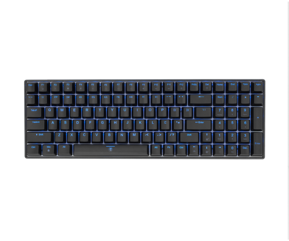 Tipkovnica WHITE SHARK ESL-K2 Katana  RGB, mehanička, US Layout, USB, crna