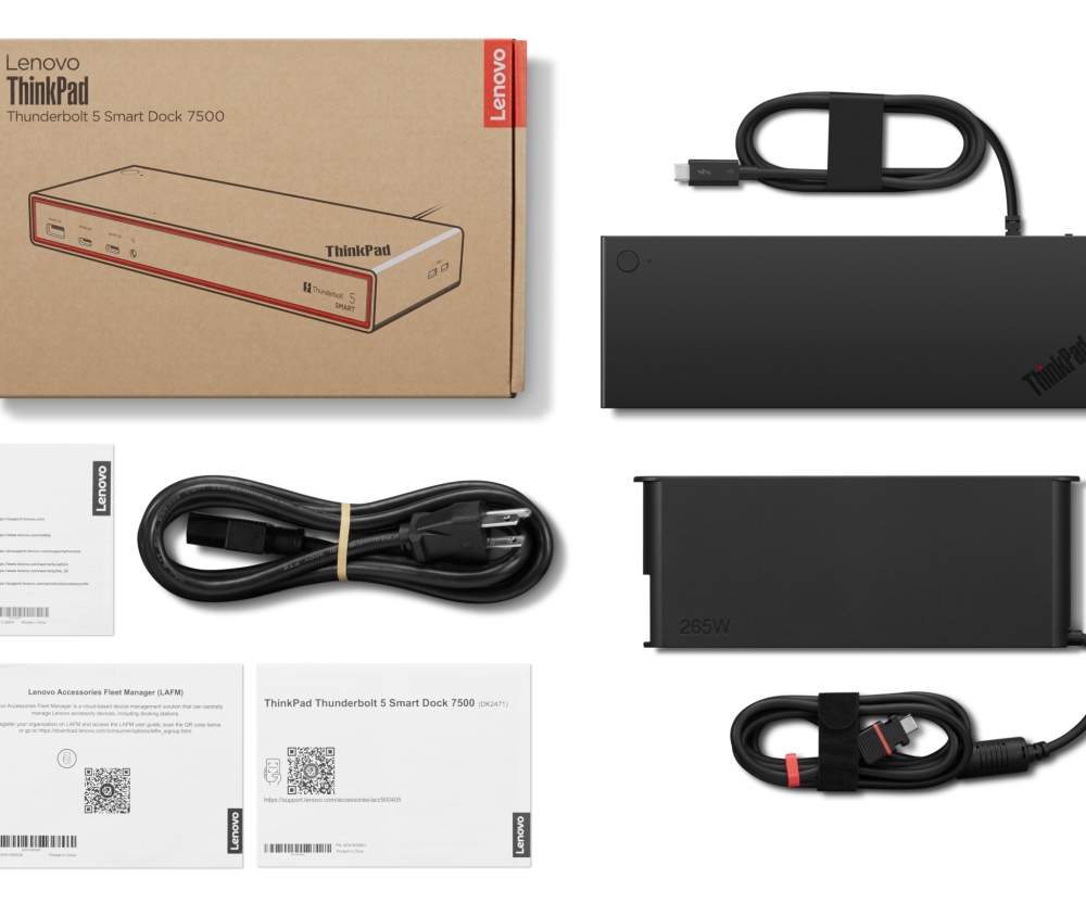 ThinkPad Thunderbolt 5 Smart Dock 7500
