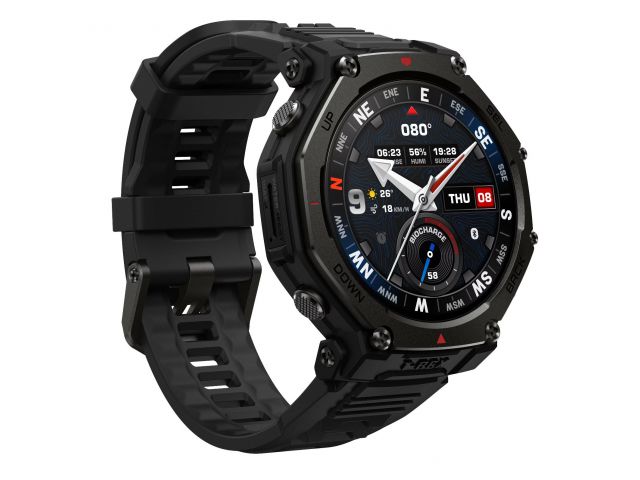 Pametni sat Amazfit T-Rex 3 PRO NFC 48mm Tactical Black
- W2443EU1N