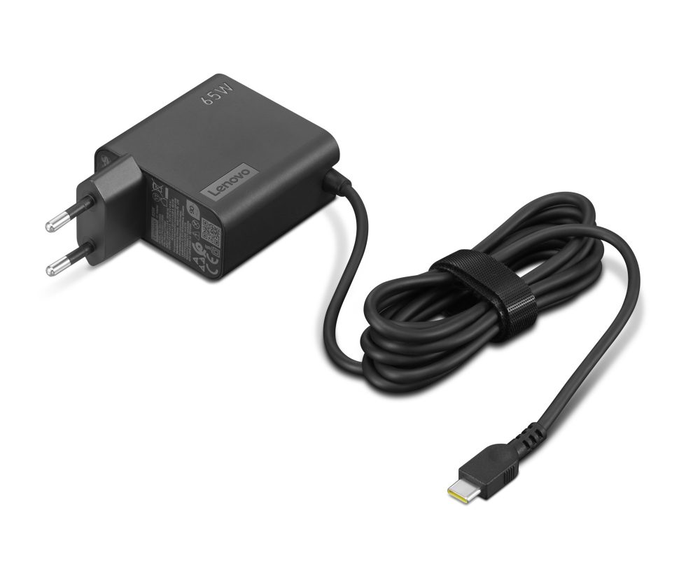 Lenovo 65W USB-C Wall Adapter-EU Pin