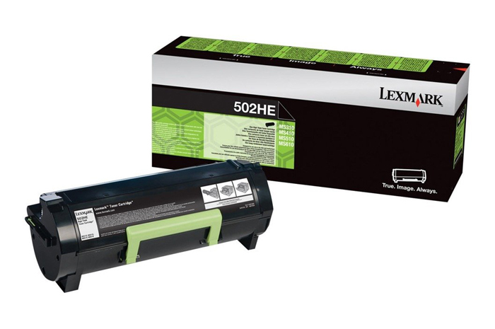 Original Toner Black Lexmark MS310, MS410, MS415, MS510, MS610 (50F2H0E)