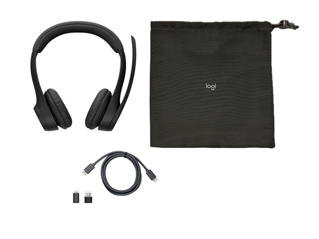 LOGI Headset - Zone 305 - Midnight Black