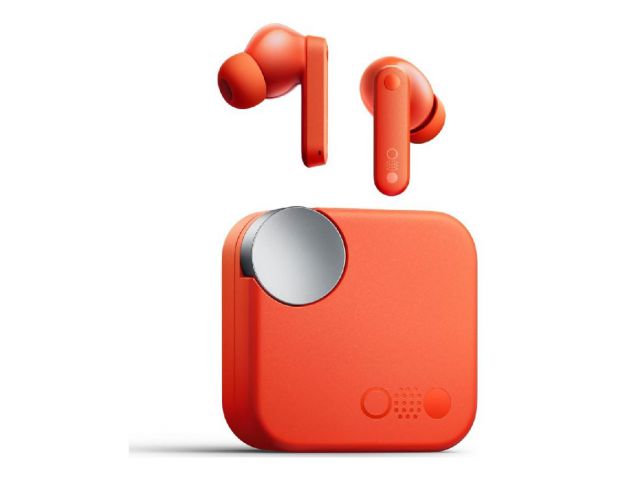 Bluetooth slušalice NOTHING CMF Buds 2 (B179), TWS, Hybrid ANC, do 55h reprodukcije, IP55, narančaste