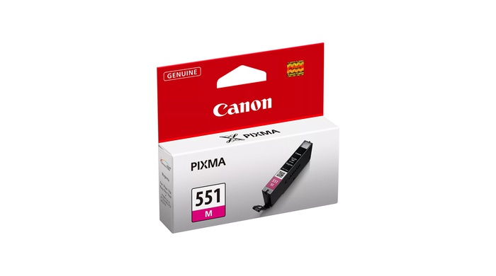 Original Ink- Magenta Canon CLI-551M, CLI551M (6510B001)