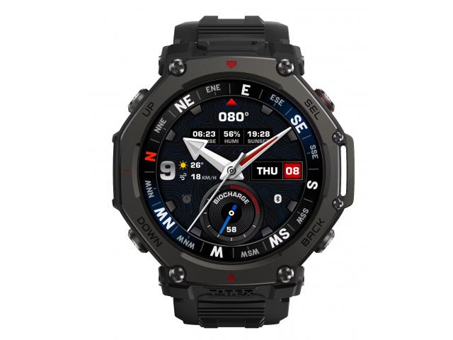 Alternative view of Pametni sat Amazfit T-Rex 3 PRO NFC 48mm Tactical Black
- W2443EU1N