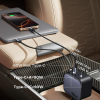 Ugreen 90W auto punjač s ugrađenim USB-C kabelom