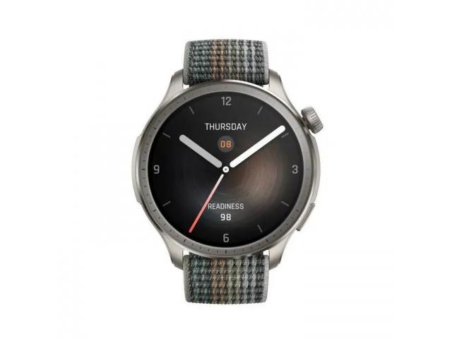 Alternative view of Pametni sat Amazfit Balance, Sunset Grey 46mm, AMOLED, GPS, sivi  W2286GL1G