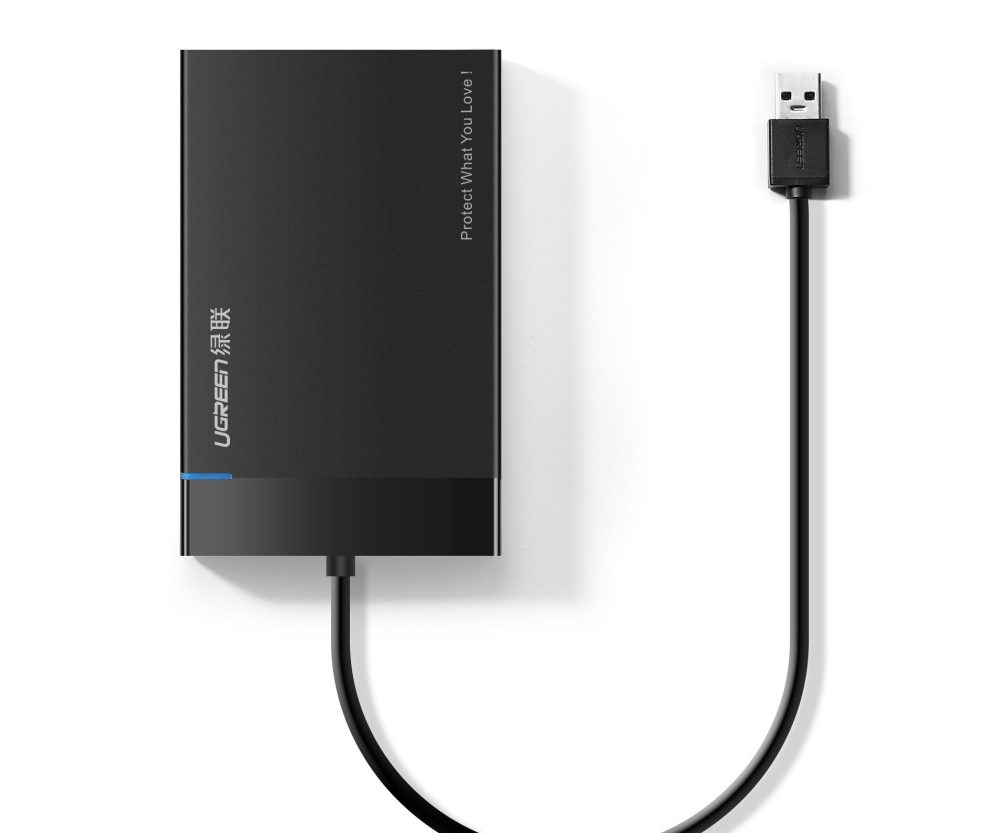 Alternative view of UGREEN vanjsko kućište, 2.5" HDD/SSD SATA, USB 3.0