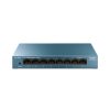 Switch TP-LINK LS108G, 10/100/1000 Mbps, 8-port, metalno kućištr