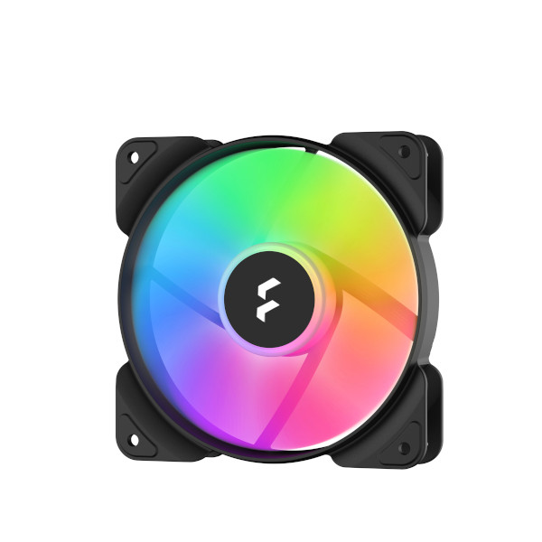Fractal Aspect 12 RGB PWM Black 12 cm ventilaltor za kućište crni