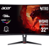 Acer Nitro XZ32QXC 31.5 QHD VA,2xHDMI,DP,280Hz,cur
