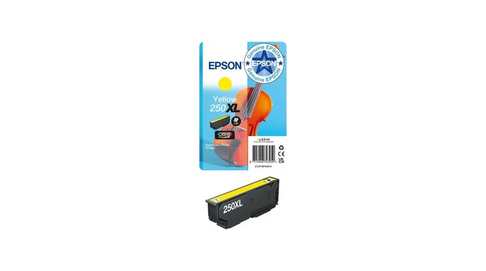 Original Ink- Yellow EPSON 250XL T16P4, C13T16P44010