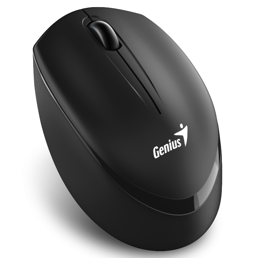 Genius NX-7009, bežični miš, crni