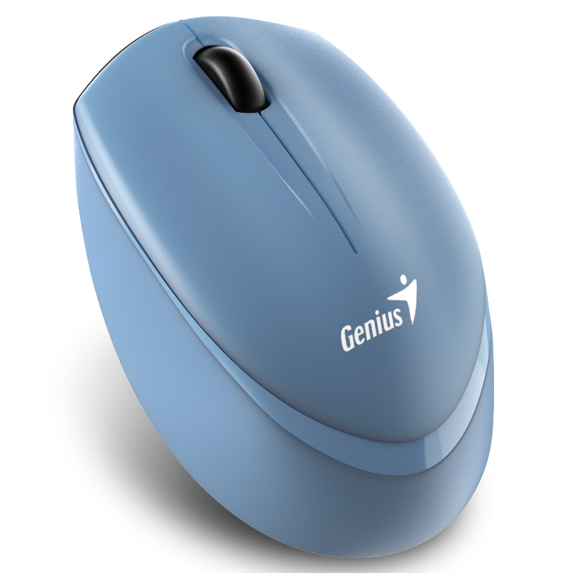 Genius NX-7009, bežični miš, plavi