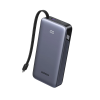 UGREEN prijenosni punjač (Powerbank) 20.000mAh, 45W brzo punjenje, 2×USB-C+1×USB, PD 3.0+QC 3.0, srebrni