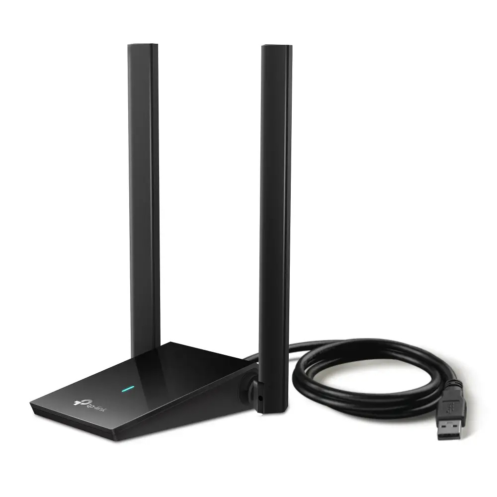 TP-Link AX1800 Archer TX20U Plus High Gain Dual Band Wi-Fi 6 USB AdapterSPEED: 1201 Mbps at 5 GHz + 574 Mbps at 2.4 GHzSPEC