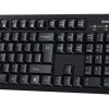 Genius KM-8101, bežična tipkovnica i miš , crna