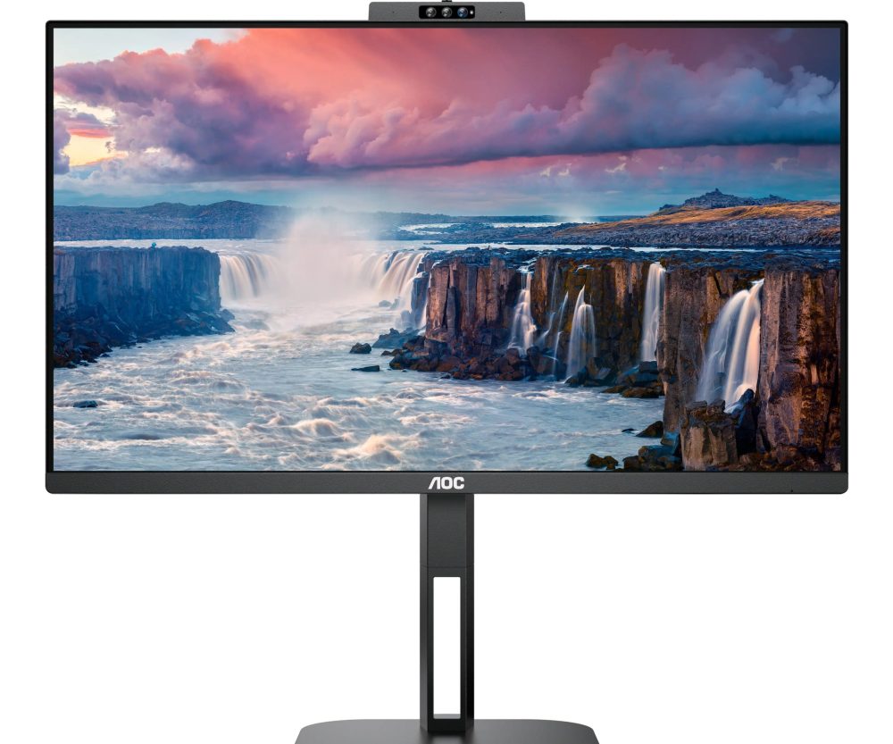 AOC 24V5CW 23,8", 2xHDMI, DP, USB-C, WEBC