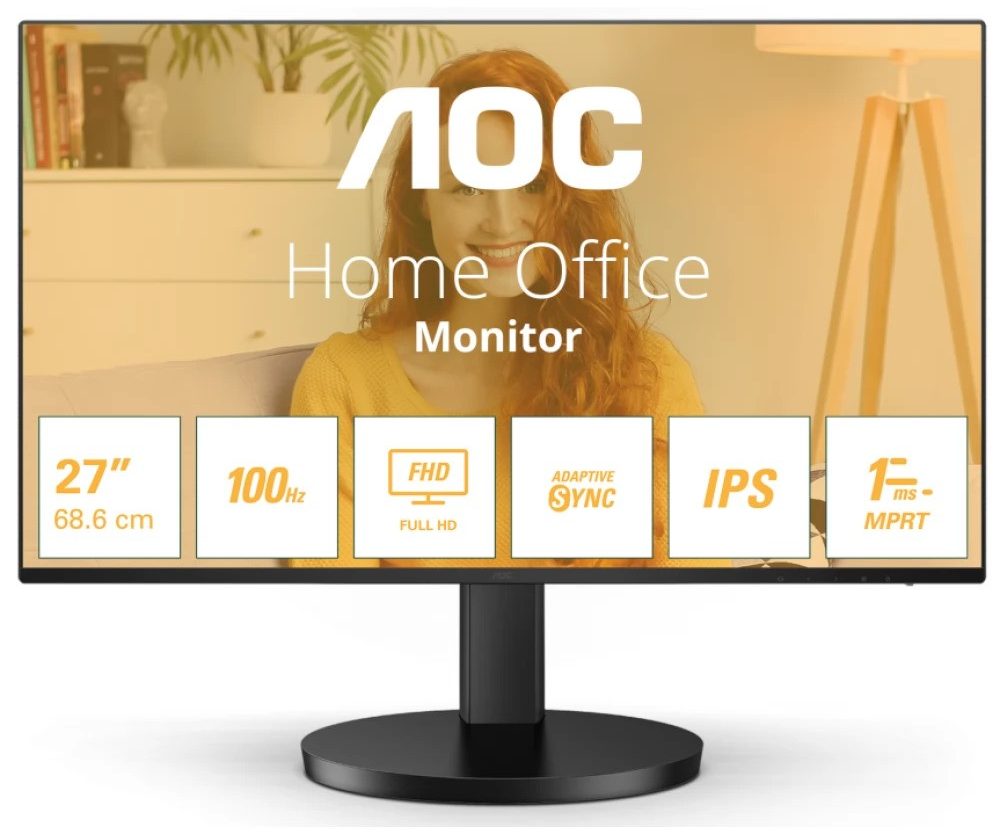 AOC 27B3HA2 27", VGA, HDMI, zvuč., 120Hz