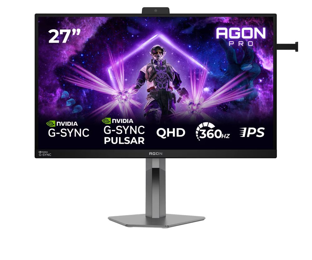 AOC AGON AG276QSG2, 27" QHD, Pulsar, 360Hz, WCAM