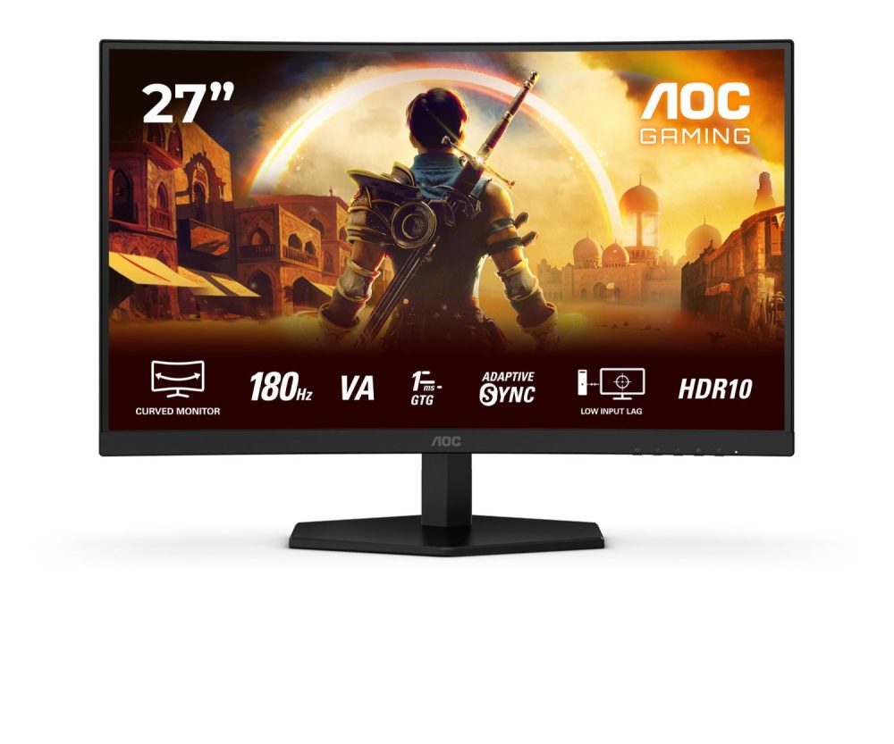 AOC C27G42E 27", 2xHDMI, DP, 180Hz, zvuč.