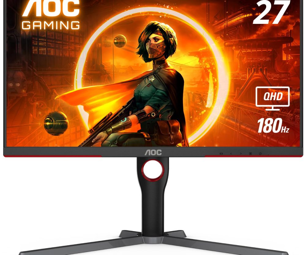 AOC Q27G3XMN 27", 2xHDMI, 2xDP, 180Hz,miniLED