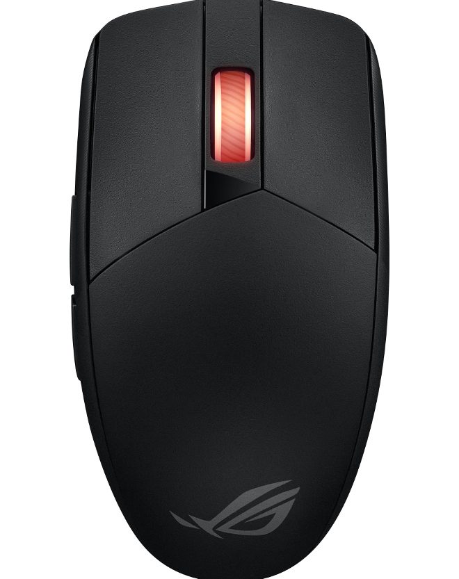 ASUS ROG STRIX IMPACT III, bežični gaming miš, crn