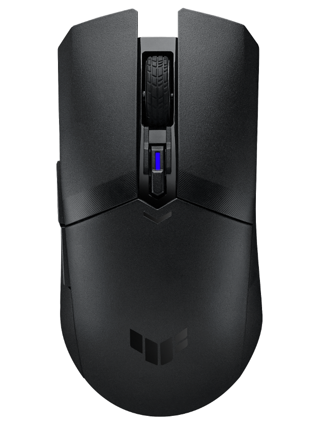 ASUS TUF Gaming M4, bežični gaming miš, crna