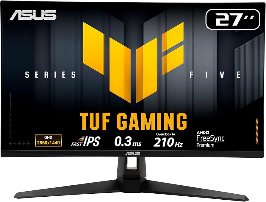 ASUS VG27AQL5A 27", QHD, 2xHDMI, DP, 210Hz
