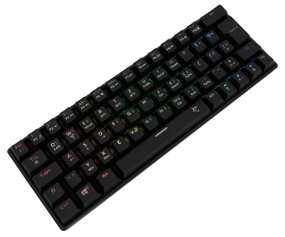 White Shark Kaiken gaming mehanička tipkovnica GK-003112