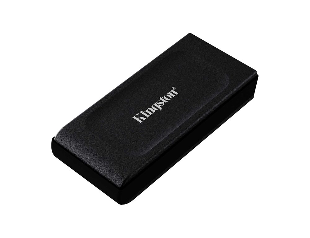 Alternative view of Kingston XS1000 2TB vanjski SSD disk USB 3.2 Gen 2, crni