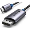 Kabel UGREEN USB-C na DisplayPort 1.4. 8K@60HZ, 4K@240Hz, opleteni 1m