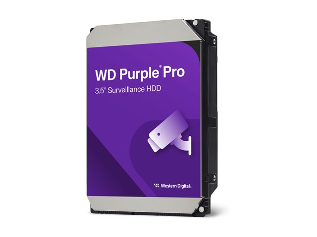 WD Purple Pro 10TB SATA 6Gb/s 3.5inch