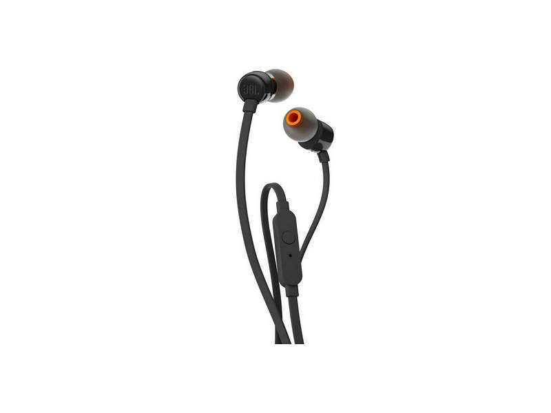 JBL Tune 110 slušalice s mikrofonom  crne in-ear
