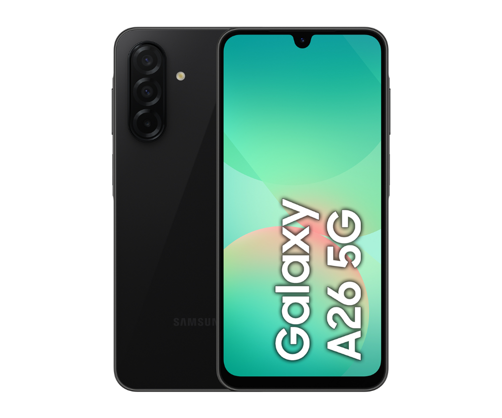 Samsung Galaxy A26 5G 6,7", 6GB/128GB, crni