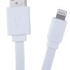 Avacom kabel LIG-120W USB-Lightning 120cm bijeli