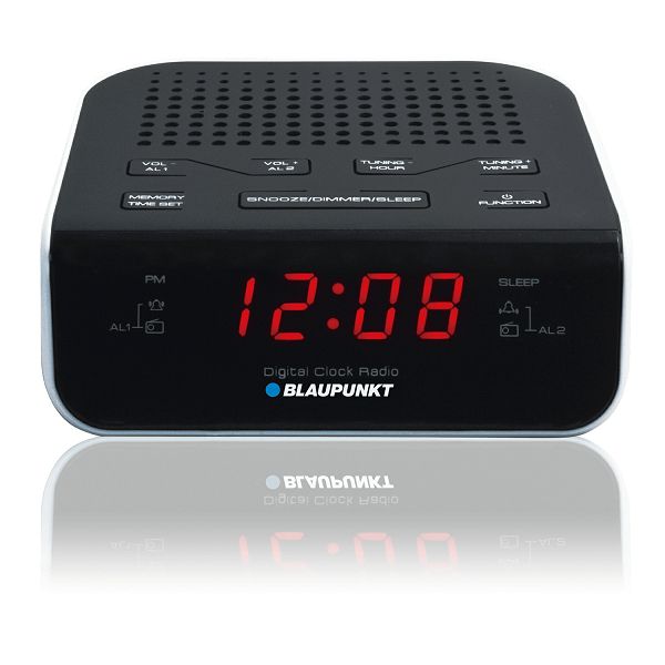 Alternative view of Radio alarm Blaupunkt FM CR5WH
