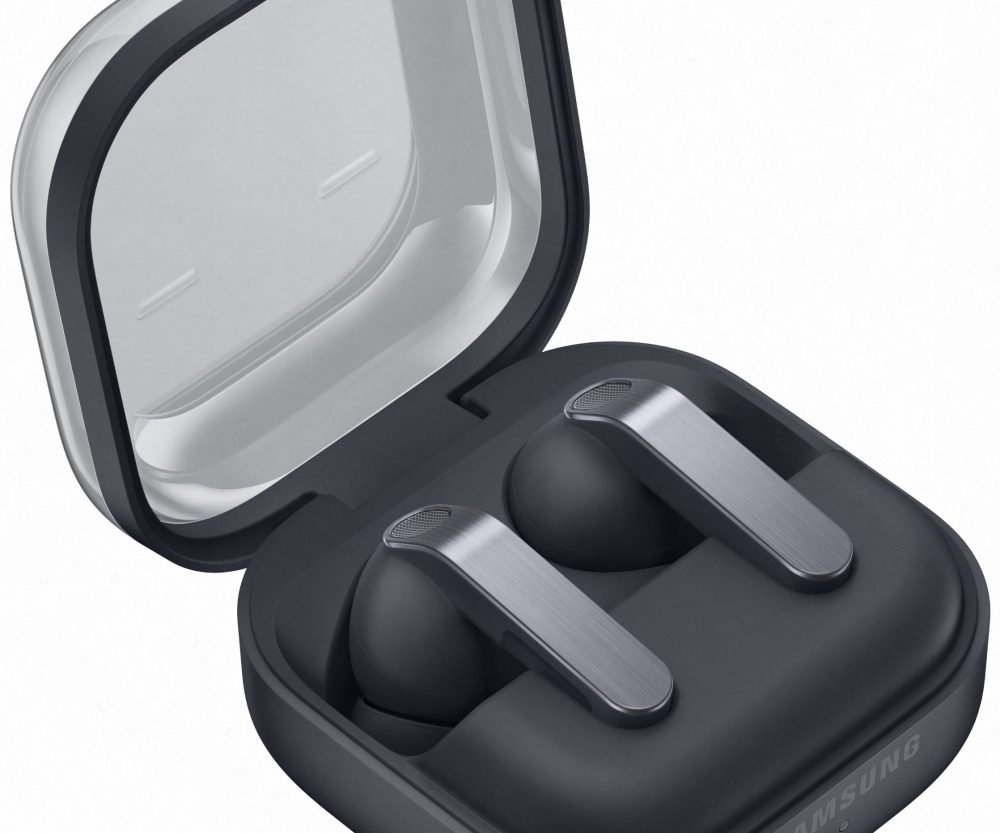 Alternative view of Samsung Galaxy Buds4 slušalice crne