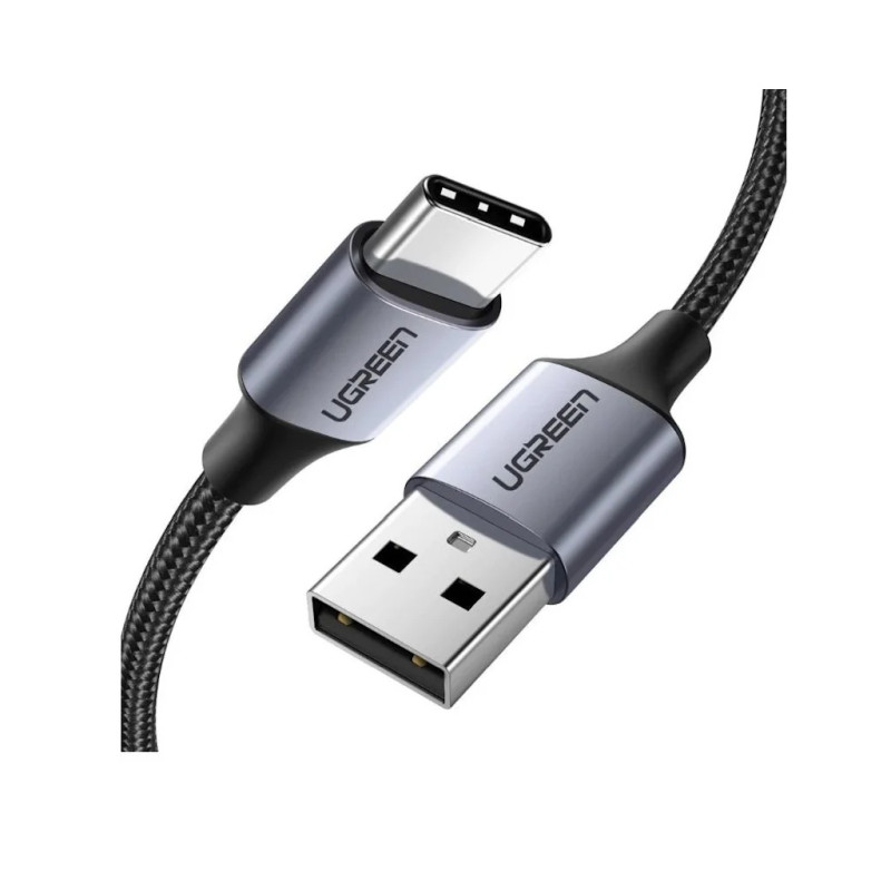 Alternative view of UGREEN USB-A (M) na USB-C (M) pleteni kabel 3A, 3m